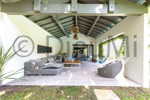 Villa 170m² Standing 6 ch 14 Pers, beheizter Pool, 200m Strand, 300m Zentrum