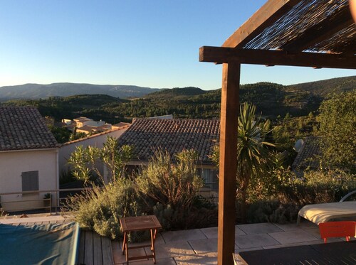 Villa w/Lg Private Pool In Beautiful Languedoc-Roussillon Countryside-WiFi
