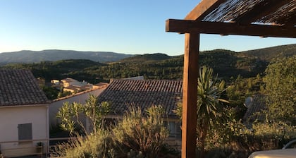 Villa w/Lg Private Pool In Beautiful Languedoc-Roussillon Countryside-WiFi