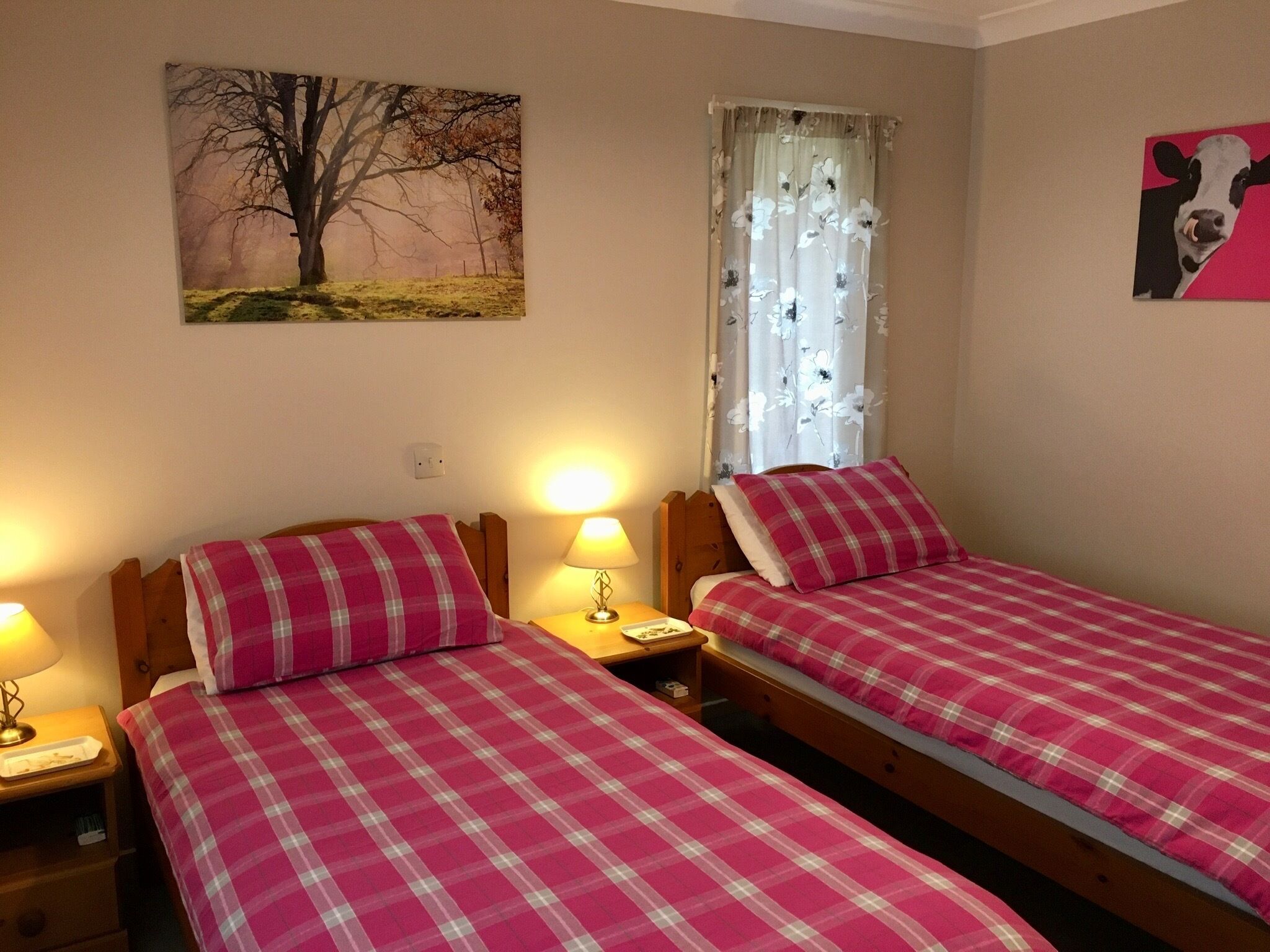 Surrounded by meadows, super views, log fire, great walking!  Alton Towers 12km