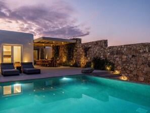 Piscina all'aperto