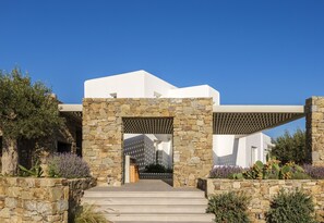 Exterior - Amnos Mykonos - A Blue Eye Collection Villa (Mikonos)