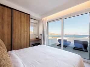 7 bedrooms, in-room safe, desk, laptop workspace - Amnos Mykonos - A Blue Eye Collection Villa (Mikonos)