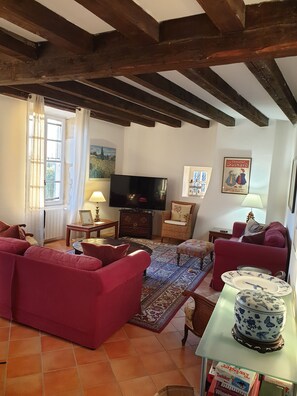 Älytelevisio, takka, Netflix, DVD-soitin