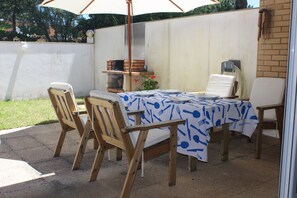 Outdoor dining - Quinta da Barca Restaurant Reviews, Esposende (Esposende)