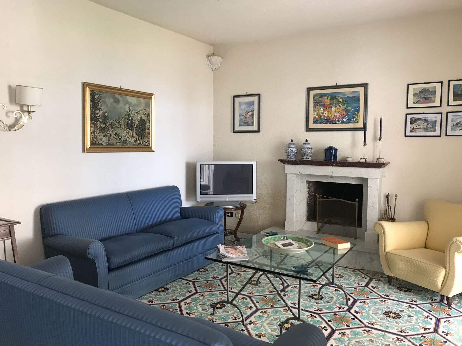 VILLA DEL POMOGRANO ON THE SEA WITH GARDEN