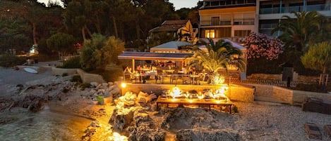 Restaurante al aire libre