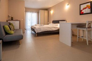 1 Schlafzimmer, kostenloses WLAN, Bettwäsche
