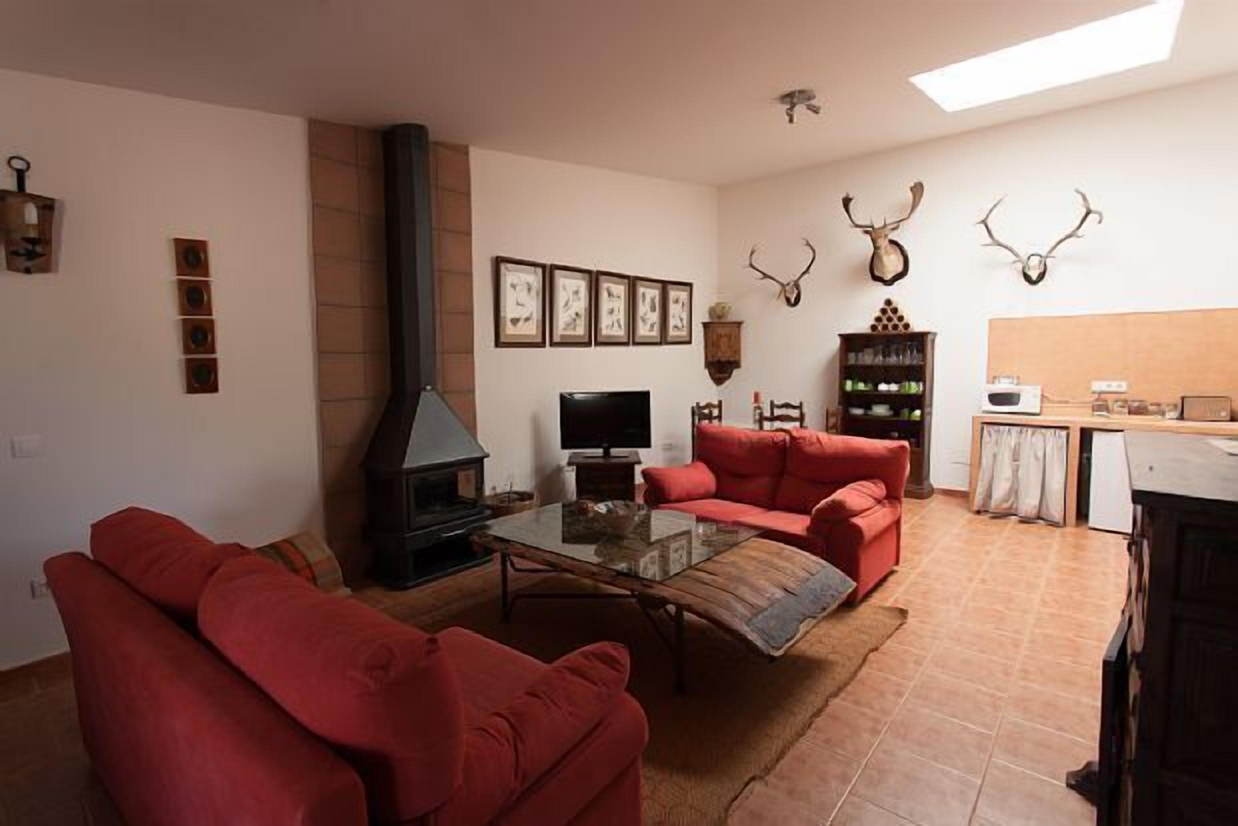 Rural apartments La Finka for 6 people