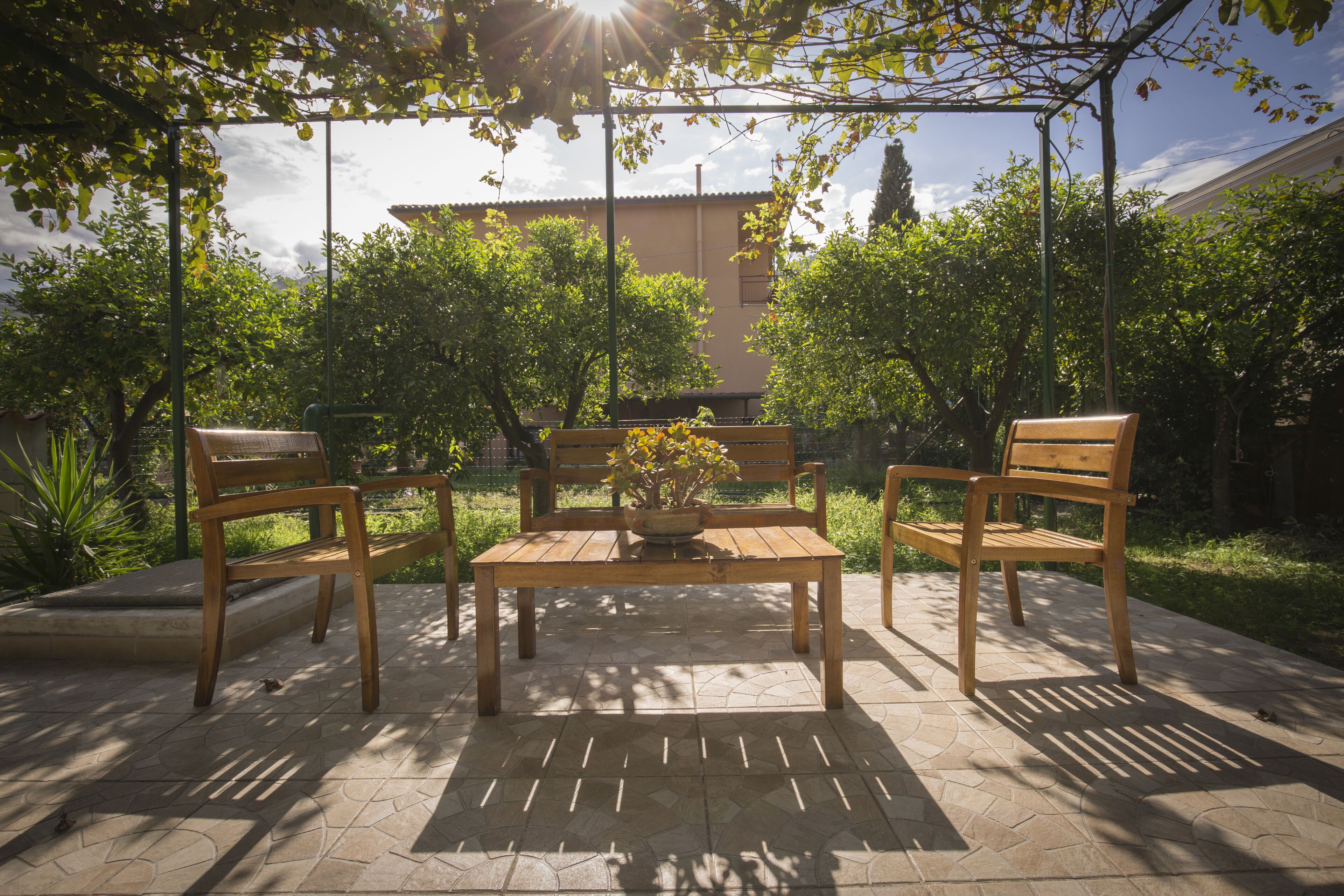 Terrace/patio