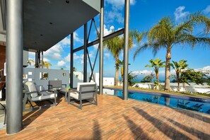 Außenpool, beheizter Pool