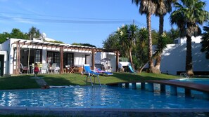 Alberca al aire libre 