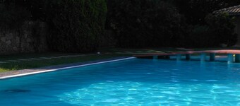 Charming chalet with private pool and around to beaches