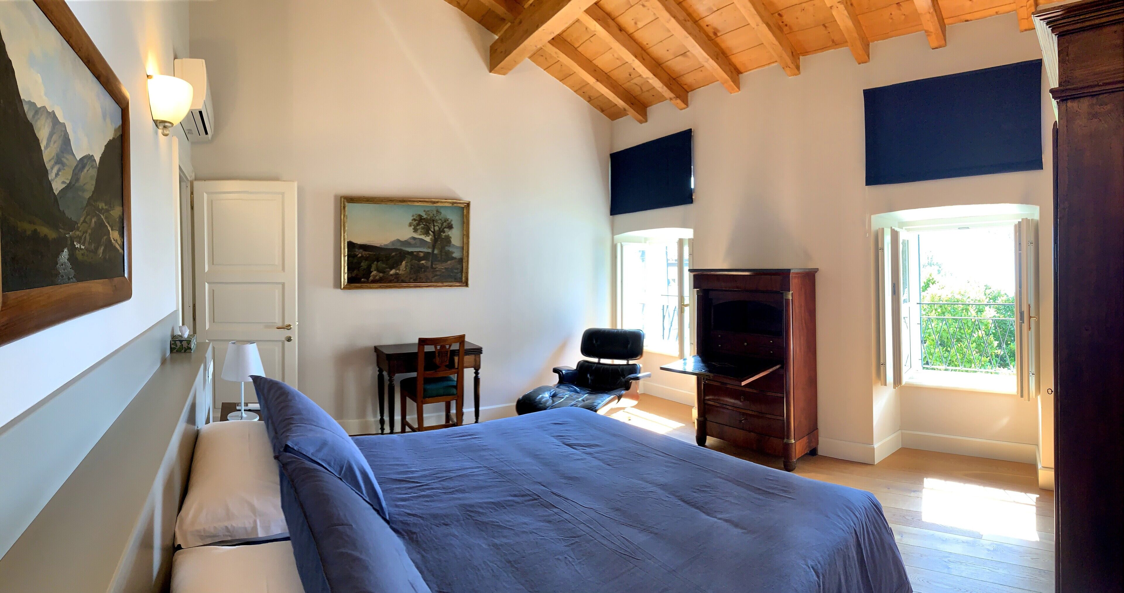 4 habitaciones, escritorio y insonorización 