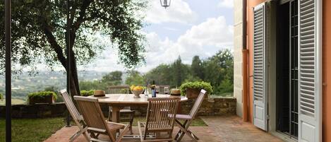 Restauration extérieure