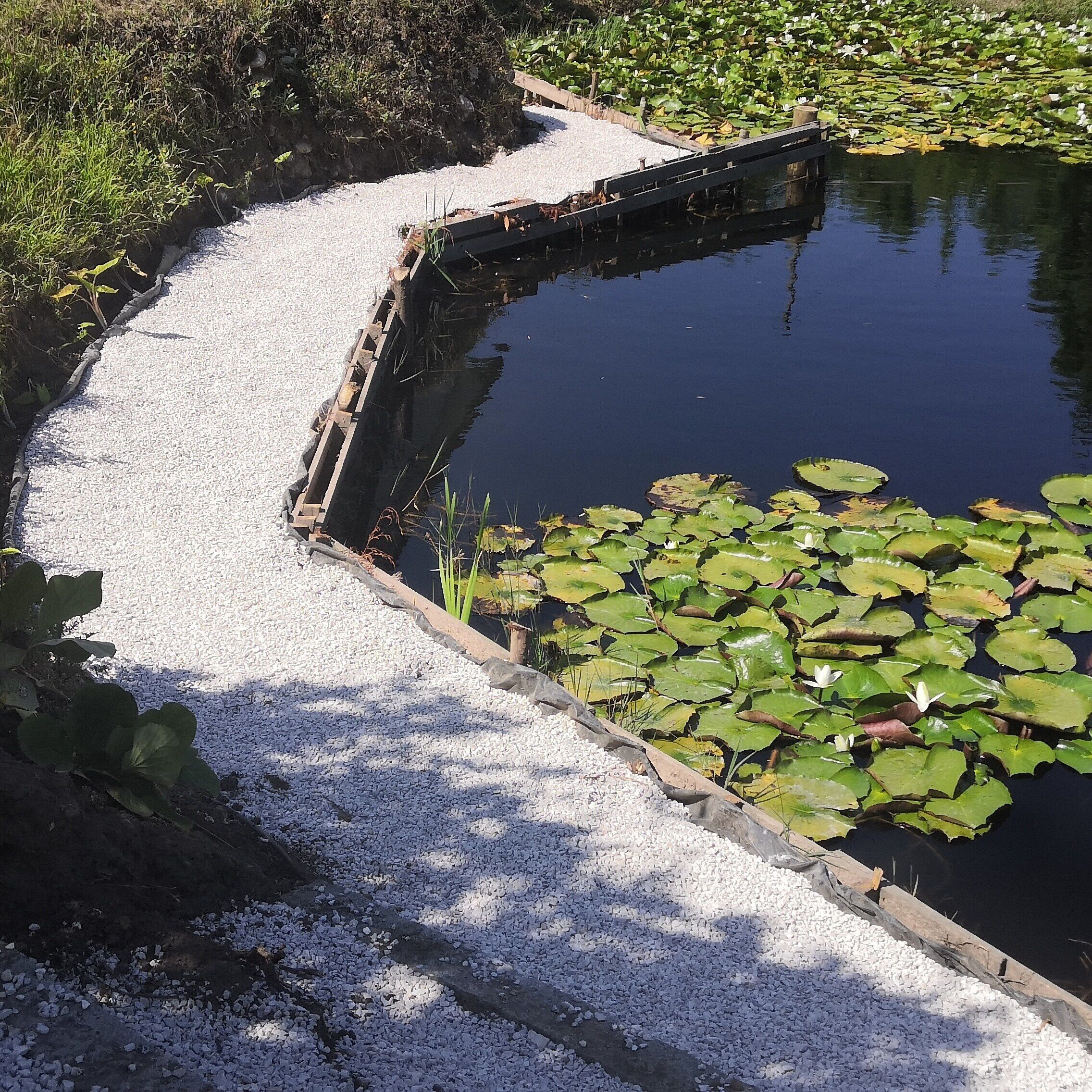 Terrein van de accommodatie