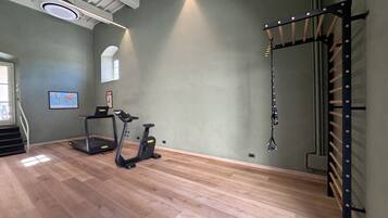 Fitnessfaciliteiten
