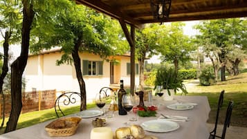 Ristorazione all'aperto