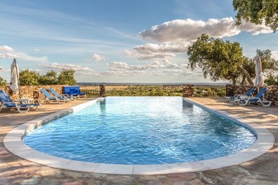 Luxurious Traditional  Farmhouse on Alentejano Cork Farm