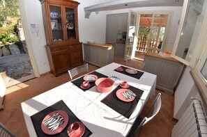 Restauration en plein air