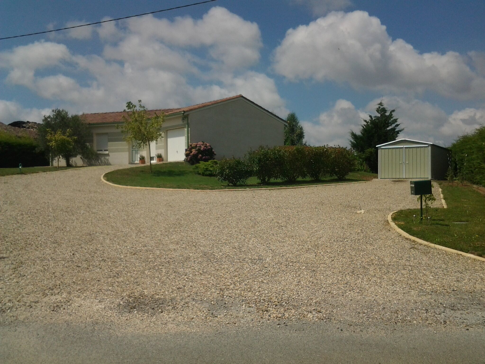 Áreas de la propiedad