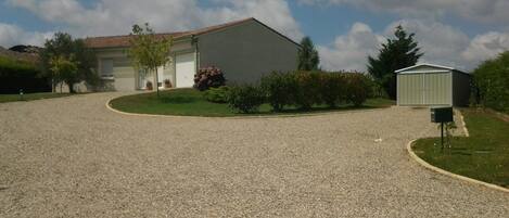 Áreas de la propiedad