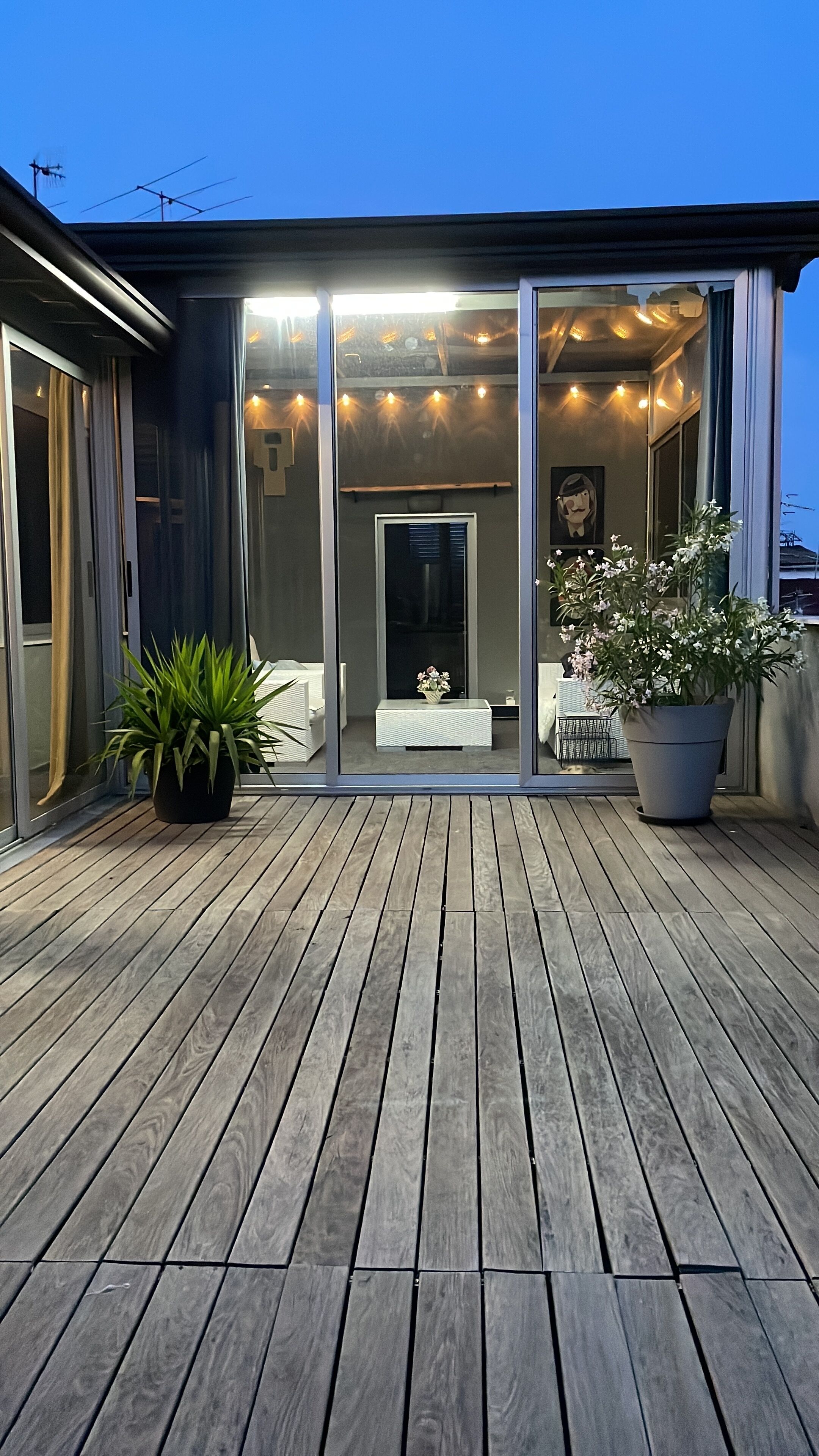 Terrace/patio
