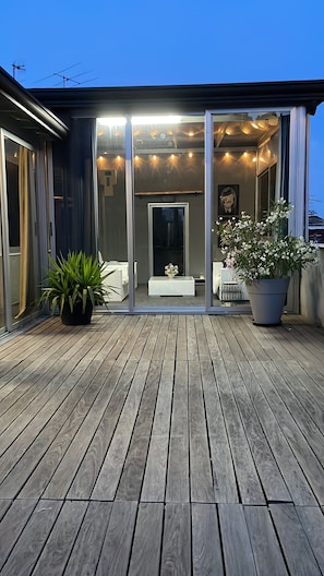 Terrace/patio - Appartamento con terazza privato (Napoli)