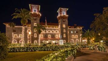 House, Multiple Beds (Little San Felipe Cottage) | Front of property - evening/night