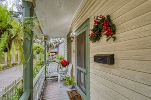 Maison, Plusieurs lits (Little San Felipe Cottage) | Véranda