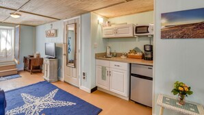 Living area - Seaside Studio (St. Augustine)