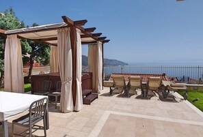 Outdoor dining - Casa Del Nopal - Aloe And Agave apartments (Taormina)