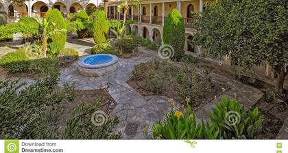 A charming villa set in beautiful gardens with sea & mountain views