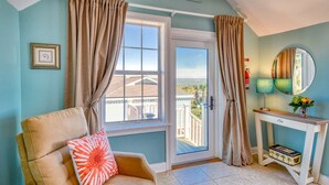 Living area - Beachcomber Penthouse (St. Augustine)