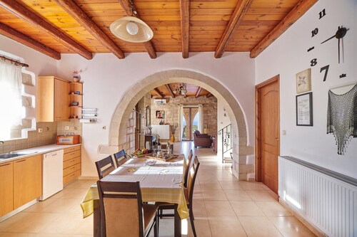 Private pool ★ Stone villa ★ Sea View