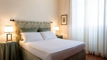 2 camere, ferro/asse da stiro, culla da viaggio, Wi-Fi gratuito