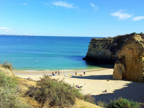 Fantastische Villa mit 3 Schlafzimmern und Pool und 50 Stufen zum mit der Blauen Flagge ausgezeichneten Sandstrand!