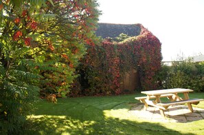 Buiten dineren