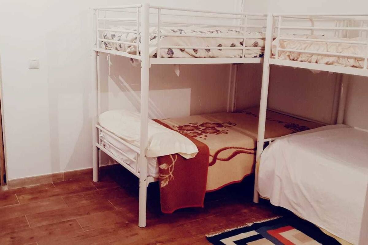 Free WiFi, bed sheets, wheelchair access