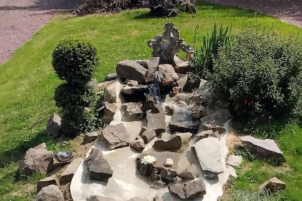 New Water feature.