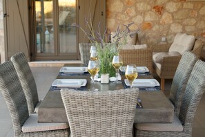 Property grounds - Euphoria Retreat Villa - Luxury Stone built villa Nr Fiscardo (Kefalonia)