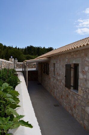 Exterior - Euphoria Retreat Villa - Luxury Stone built villa Nr Fiscardo (Kefalonia)
