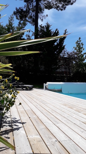 A heated pool - House / Villa - Lacanau Océan (Lacanau)