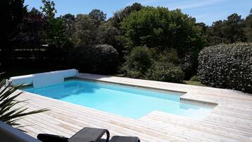 Beheizter Pool