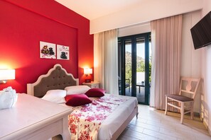 5 habitaciones, caja de seguridad en la habitación y escritorio 