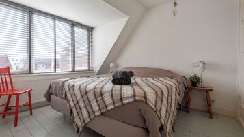 2 chambres, fer et planche Ă repasser, lit parapluie, Wi-Fi