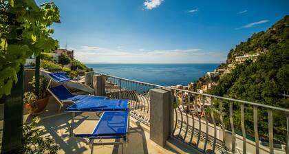 Casa Anastasia Positano - Meerblick