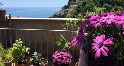Casa Anastasia Positano - Vue sur la mer