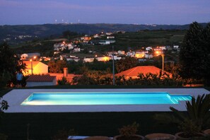 Alberca al aire libre 
