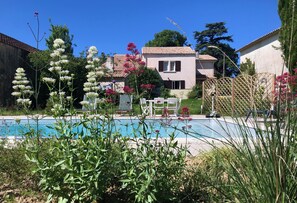 Alberca al aire libre